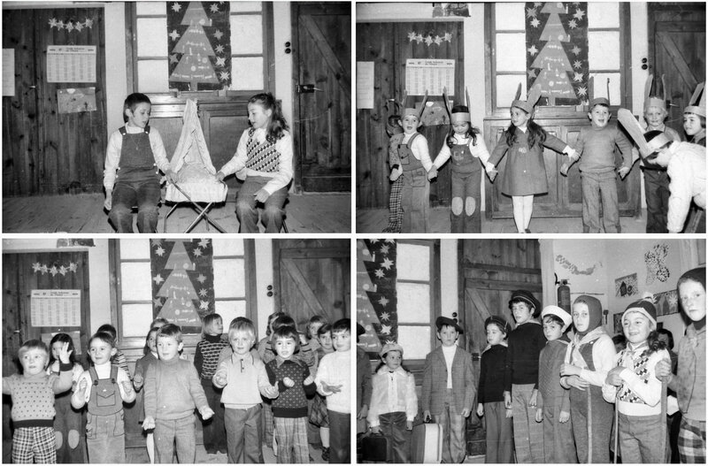 Ch41 - 1975 - Fête de Noël - (Ecole du Christ Roi) 2