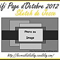 Défi Page Octobre 2012