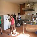  chantiers de jeunes bénévoles, Chantiers internationaux de jeunes 