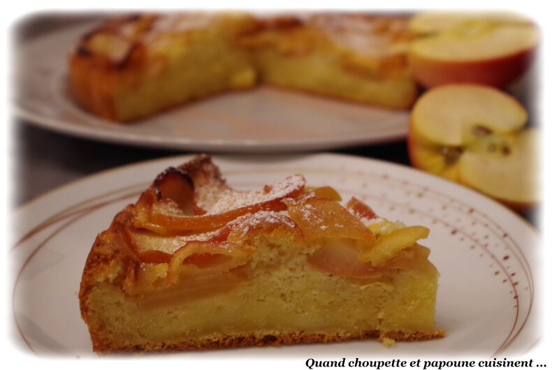gâteau aux pommes et mascarpone-6883