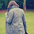 # grains de couture - manteau amethyste 