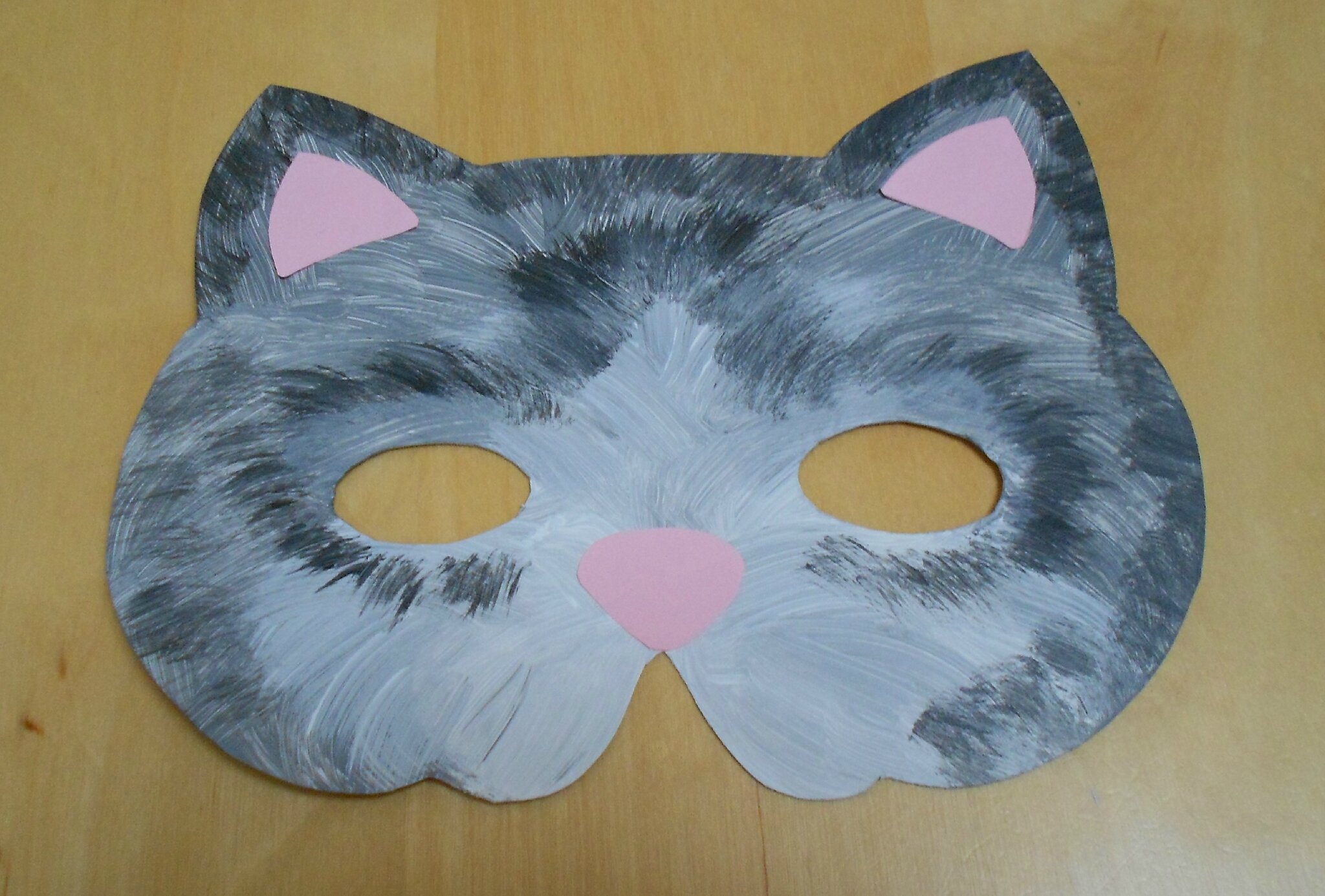 Masque chat - Le blog de Thali, Activités pour petites mains