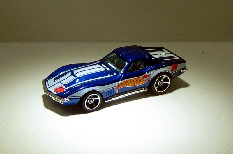 Chevrolet corvette COPO de 1969 (Hotwheels 2011) 02