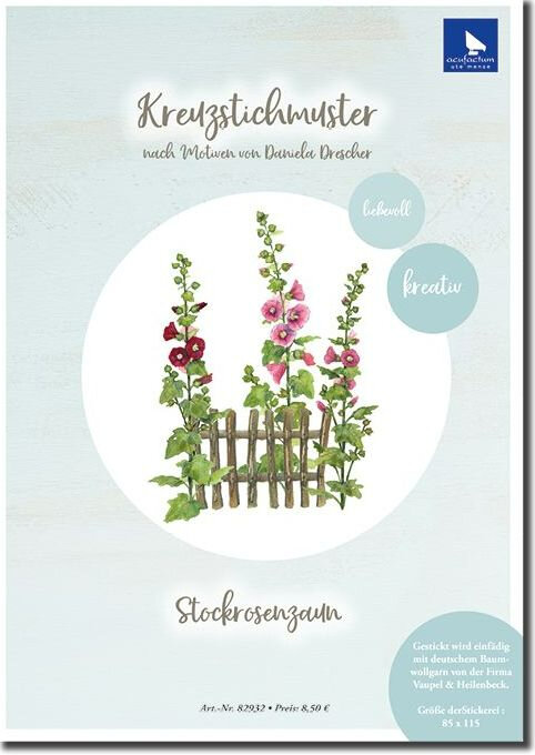 stockrosenzaun