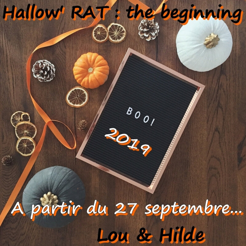 RAT halloween