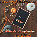 Hallow' rat ! [billet de suivi mis à jour tout le week-end]