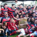 Saison 2008 - 2009, Champion Côte d'Argent, contre Blaye,