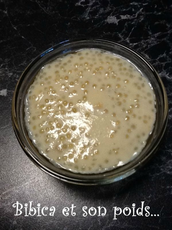 Creme Tapioca A La Compote De Pomme Et Sirop D Erable Bibica S