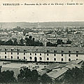 Versailles, Quartier Borgnis-Desbordes caserne du 22e régiment d'artillerie