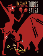AFF TOROS Y SALSA 2014