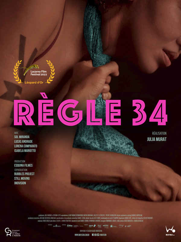 Re╠Çgle 34 - Affiche