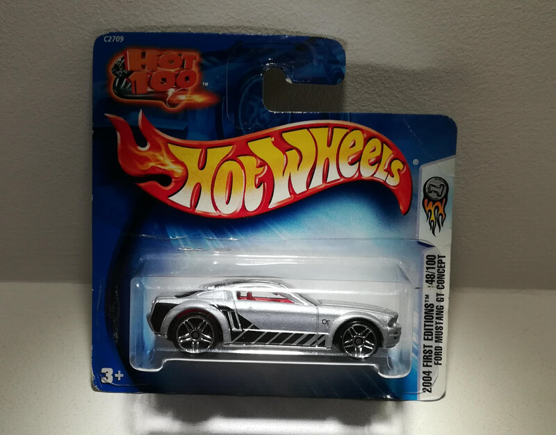 Ford Mustang GT Concept (Hotwheels)