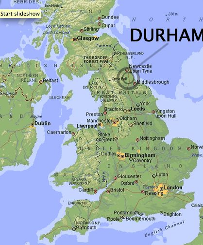 Un week-end dans le Nord Est de l'Angleterre: Durham (1/2 ...