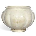 A ‘Cizhou’ 'melon' jar, Five Dynasties-Song dynasty