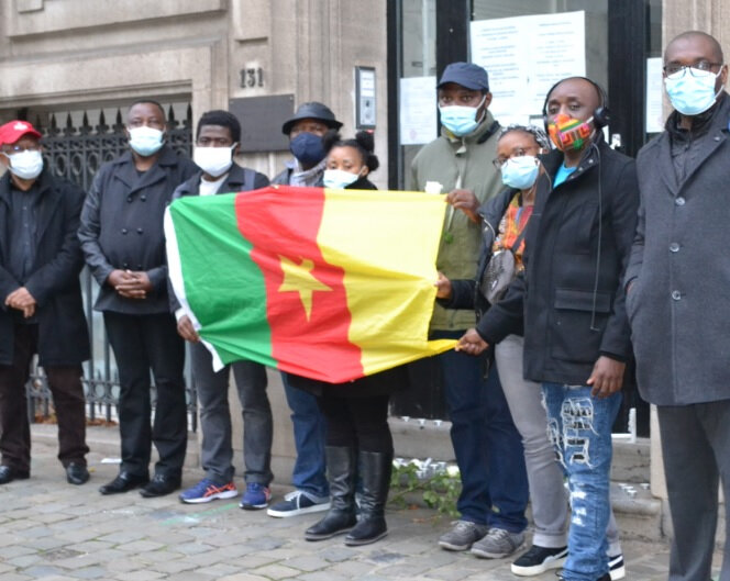 Bruxelles : Les Camerounais de la diaspora rendent hommage aux écoliers massacrés au Cameroun