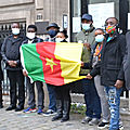 Bruxelles : les camerounais de la diaspora rendent hommage aux écoliers massacrés au cameroun