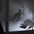 Christian Boltanski, Théâtre d'ombres. Crédit : SIPA