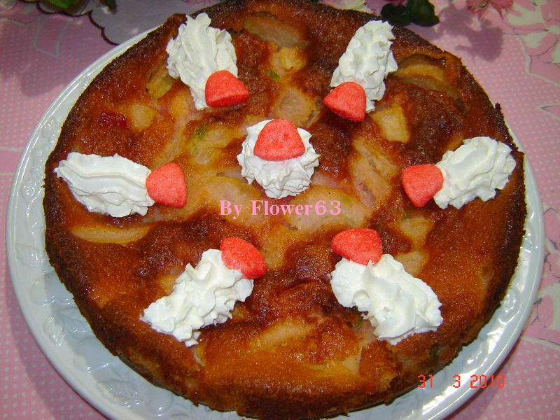 Gateau Choco Pommes Fraise ada Recettes De Cuisine Illustrees