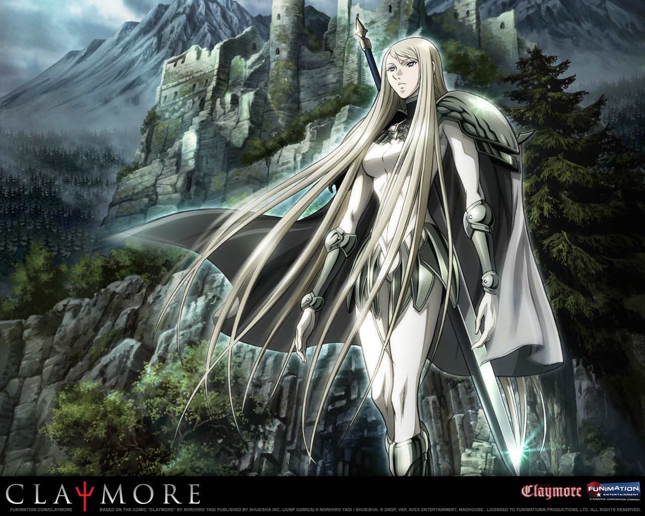 7 Claymore Maniko Manga Shojo Séries