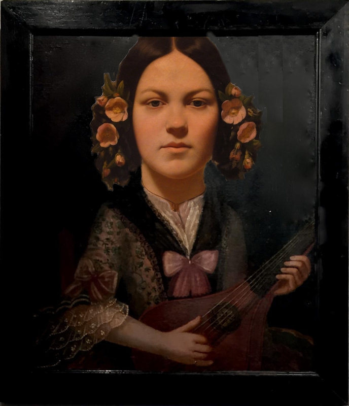 2023 01 11 Isaure joue de la Mandoline