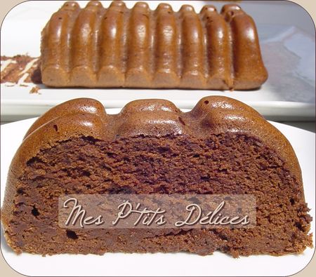 Fondant Au Chocolat Et Fromage Blanc 0 Mes P Tits Delices