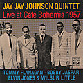 Jay jay johnson au cafe' bohemia, 1957
