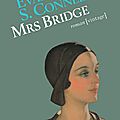 Mrs bridge/ mr bridge: la peinture juste et visionnaire de la société américaine d'après guerre