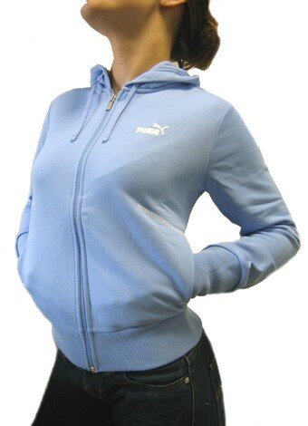 veste puma femme bleu