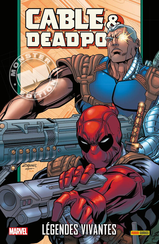 marvel monster cable & deadpool 02 légendes vivantes