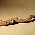 A boxwood ruyi scepter, 18th-19th century