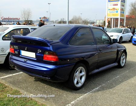 Ford escort RS cosworth (1992-1996)(Rencard Vigie mars 2011) 02