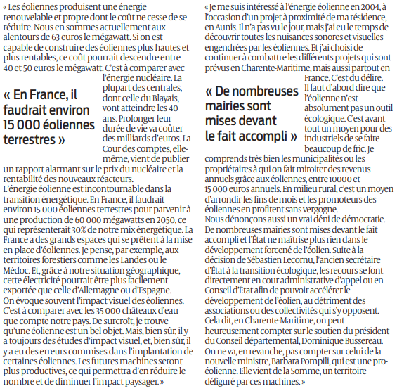2020 07 24 SO Faut-il augmenter le nombre d'éoliennes dans la région2
