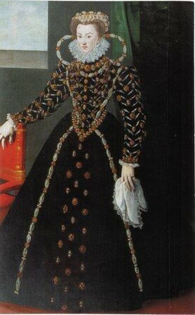 Elisabeth d'Autriche, château de Nelahozeves