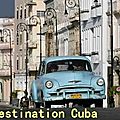 Destination cuba - carnet de voyage