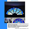 création imposte contemporain-vitrail-clotilde gontel