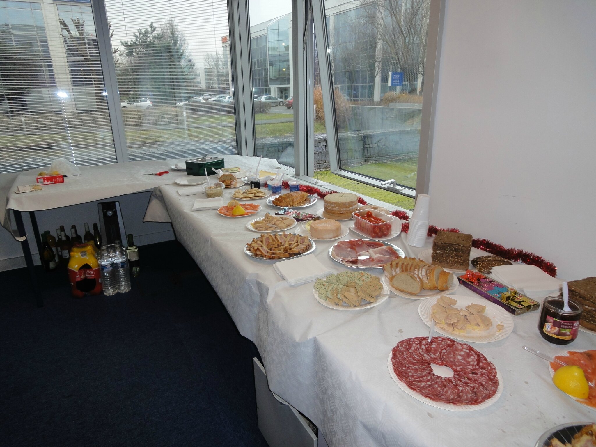 Buffet De Fete 30 Personnes Les Recettes De Nath