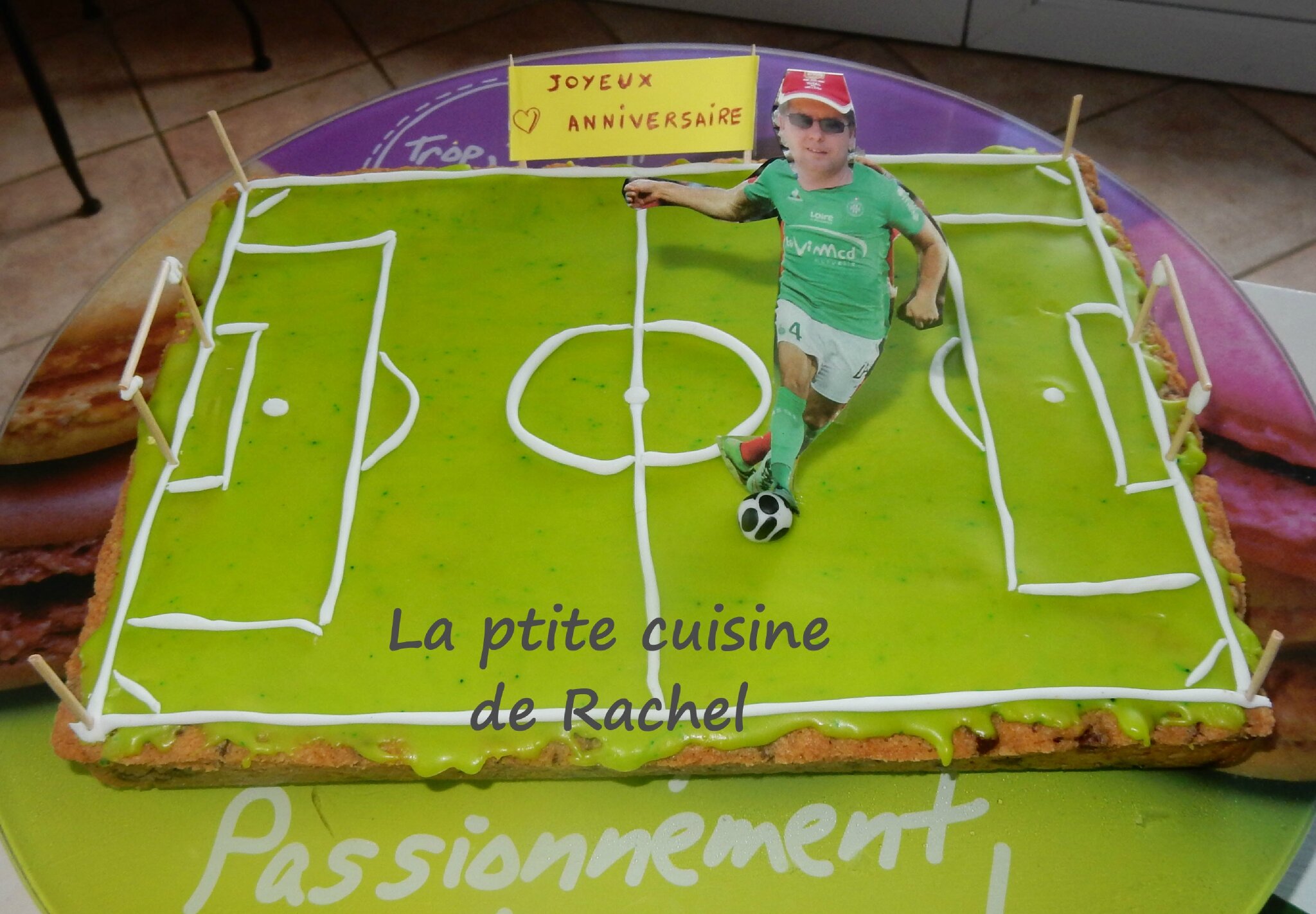 Cookie Terrain De Foot Asse La Ptite Cuisine De Rachel Et Fanny