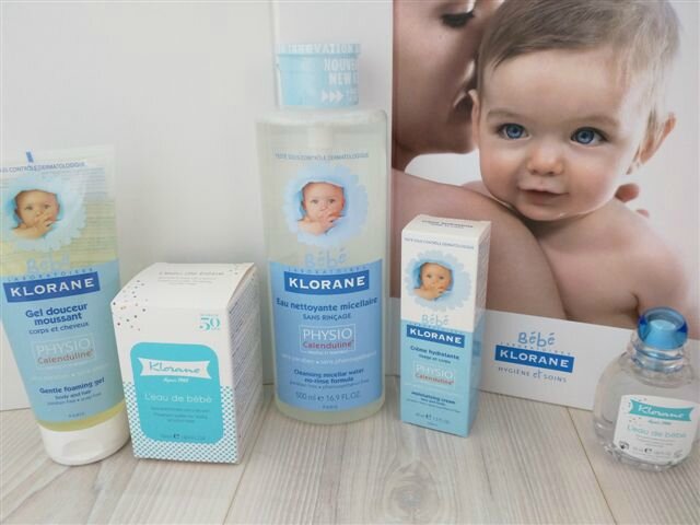 Gamme bébé Klorane ©Kid Friendly