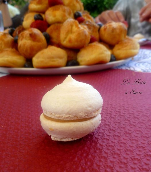 Macarons au caramel 2