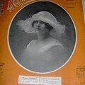 Gravures de mode 1920