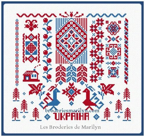 Sampler Ukrainien image blog FB