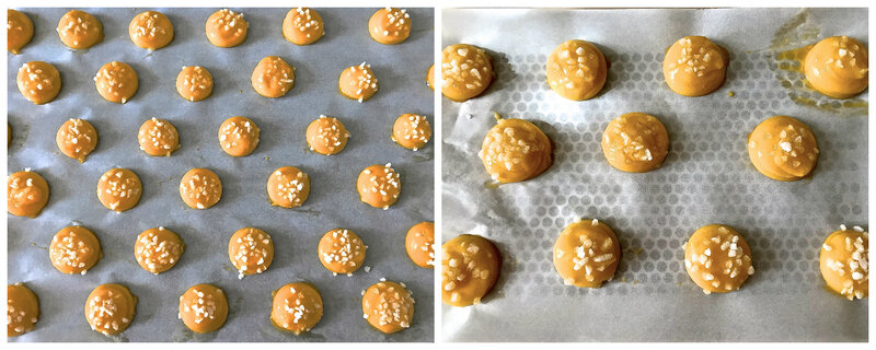 chouquettes