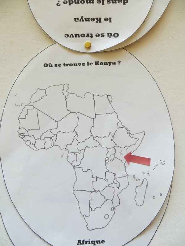 Lapbook Kenya 6