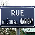 Combrand (79), rue du Général Marigny