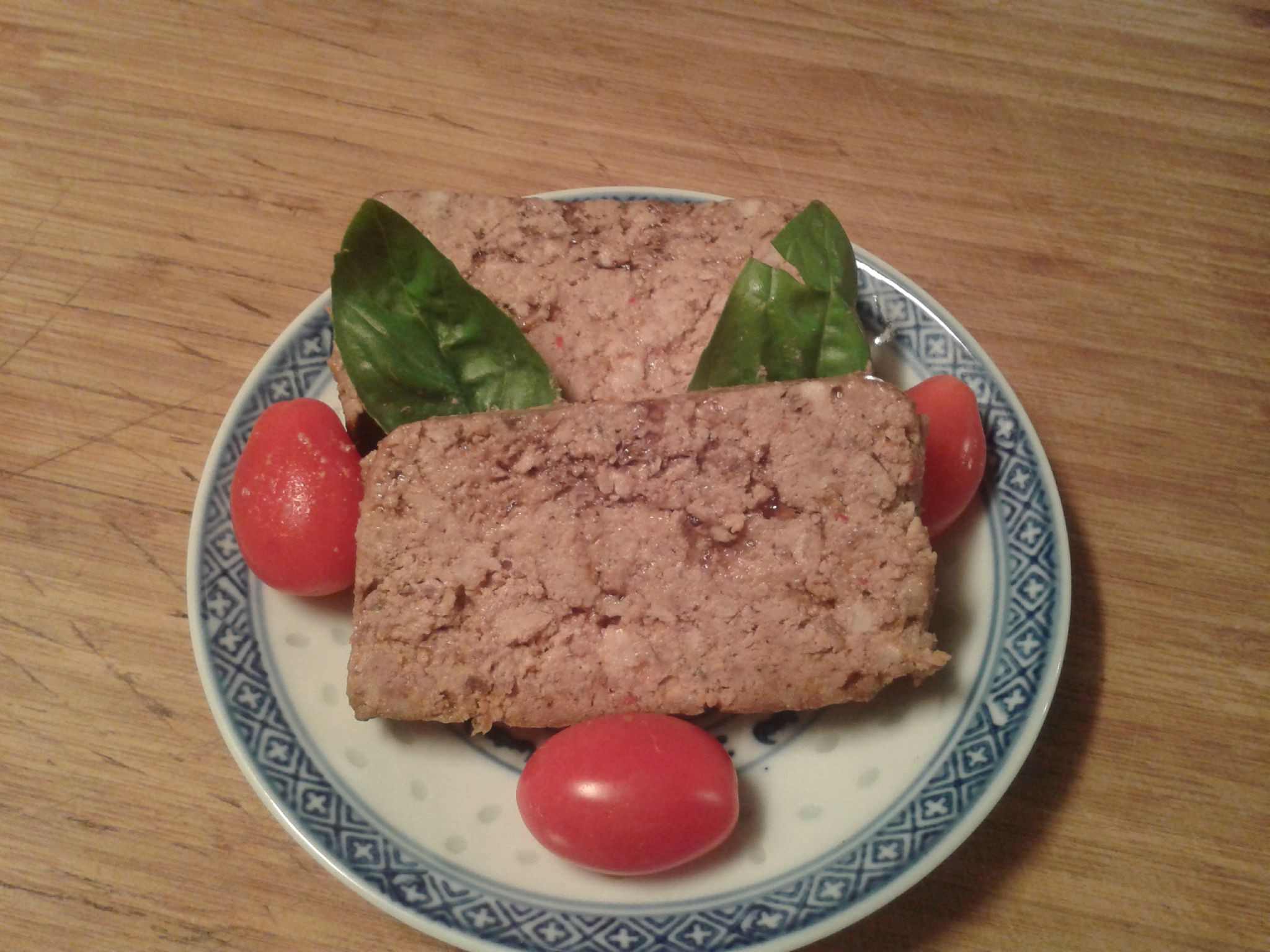 Paté de sanglier au piment d'Espelette la cuisine de Pascal