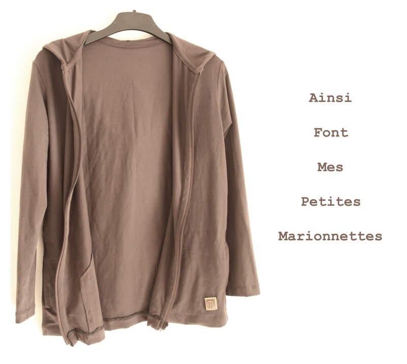 Gilet marron (4)