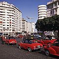 Petits taxis casablancais années 60