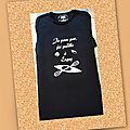 T-shirt personnalisé en cadeau 🎁