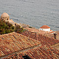 Monemvasia, les toits 071116 1