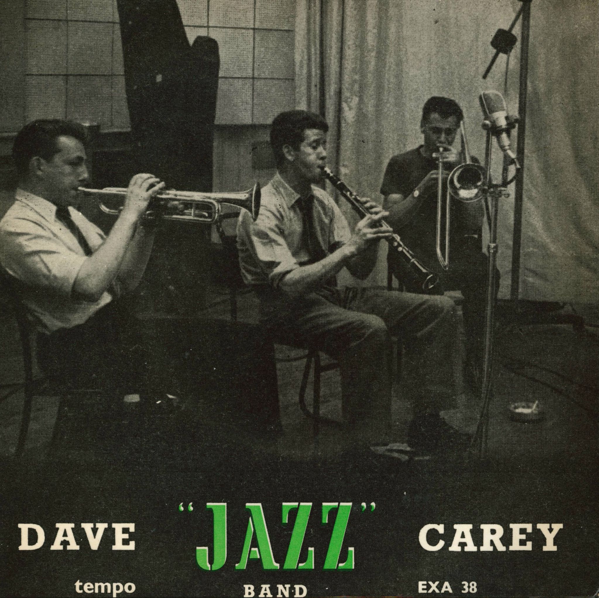 Dave Carey (1914-1999) - Cover Jazz